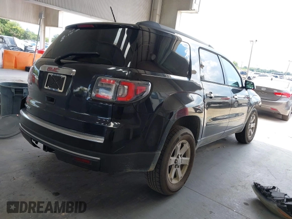 2014 GMC Acadia SLE with VIN 1GKKRPKD7EJ289407, listed as a IAAI auction lot 40147085 with 133,698 mi miles. Bid and sale history available at carsss.com. Image 4.
