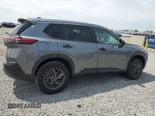 2023 Nissan Rogue S with VIN 5N1BT3AA9PC900666, listed as a Copart auction lot 53847955 with 32,885 mi miles and Salvage title. Bid and sale history available at DreamBid. Image 3.