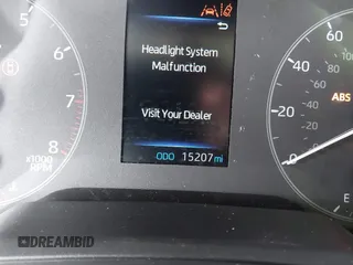 2023 Toyota Corolla Cross L with VIN 7MUAAABG3PV049367, listed as a IAAI auction lot 42370328 with 15,207 mi miles and . Bid and sale history available at DreamBid. Image 7.