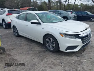 2019 Honda Insight EX with VIN 19XZE4F54KE033788, listed as a IAAI auction lot 41719722 with 101,227 mi miles and . Bid and sale history available at carsss.com. Image 1.