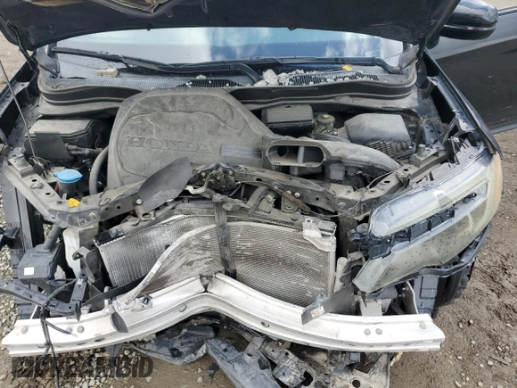 2019 Honda Ridgeline Sport with VIN 5FPYK3F17KB002256, listed as a Copart auction lot 49185915 with 62,481 mi miles and Salvage title. Bid and sale history available at DreamBid. Image 12.