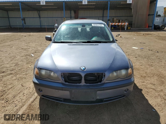 2004 BMW 3 Series 330xi with VIN WBAEW53484PG11634, listed as a Copart auction lot 48983755 with 180,258 mi miles and Clean Title. Bid and sale history available at carsss.com. Image 5.