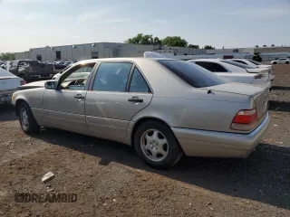 1998 Mercedes-Benz S 320/430/500 z VIN WDBGA43G0WA386349, wystawiony jako Copart lot #59347245 z przebiegiem 178 180 mil mil oraz Szkoda całkowita • Salvage title. Historia ofert i sprzedaży dostępna na DreamBid. Obrazek 2.