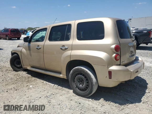 2006 Chevrolet HHR LS with VIN 3GNDA13D06S572228, listed as a Copart auction lot 53294615 with 243,823 mi miles and Salvage Title. Bid and sale history available at carsss.com. Image 2.