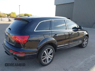 2013 Audi Q7 3.0T Premium Plus with VIN WA1LGAFE3DD015182, listed as a IAAI auction lot 42047442 with 113,003 mi miles. Bid and sale history available at carsss.com. Image 4.
