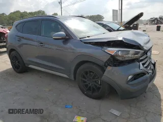 2017 Hyundai Tucson Value with VIN KM8J3CA26HU555466, listed as a Copart auction lot 66722424 with 114,412 mi miles and Salvage Title. Bid and sale history available at carsss.com. Image 4.