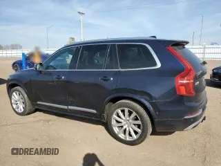 2017 Volvo XC90 Inscription with VIN YV4A22PL5H1113827, listed as a Copart auction lot 49060385 with 88,882 mi miles and Salvage Title. Bid and sale history available at carsss.com. Image 2.