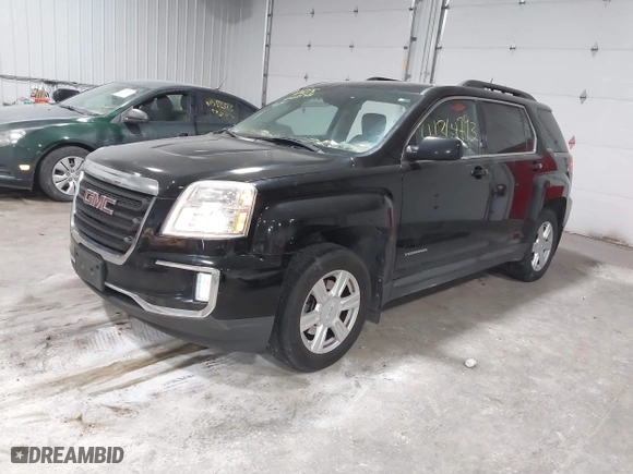 2016 GMC Terrain SLE with VIN 2GKFLTEK4G6212418, listed as a IAAI auction lot 41364793 with 84,385 mi miles. Bid and sale history available at carsss.com. Image 17.