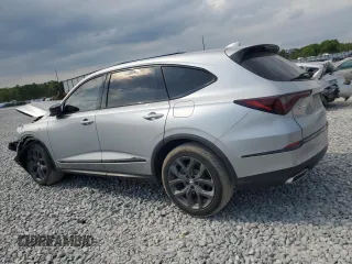 2022 Acura MDX w/A-Spec Package with VIN 5J8YE1H01NL020991, listed as a Copart auction lot 50506325 with Not provided miles and Salvage title. Bid and sale history available at DreamBid. Image 2.