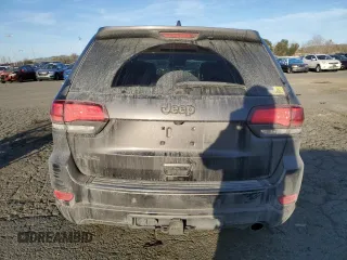 2021 Jeep Grand Cherokee 80th Anniversary with VIN 1C4RJFBG7MC587111, listed as a Copart auction lot 46335985 with 117,135 mi miles and Salvage Title. Bid and sale history available at carsss.com. Image 6.