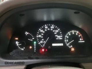 2002 Lexus RX 300 with VIN JTJHF10U220260734, listed as a Copart auction lot 80575794 with 161,218 mi miles and Salvage Title. Bid and sale history available at carsss.com. Image 9.