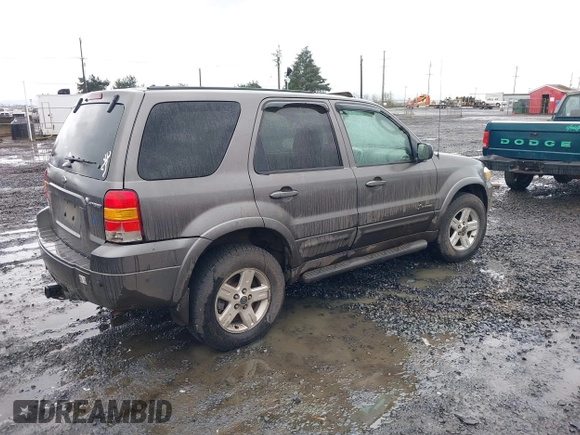 2006 Ford Escape Hybrid with VIN 1FMCU96H76KA30866, listed as a IAAI auction lot 41651128 with 177,908 mi miles and . Bid and sale history available at DreamBid. Image 4.