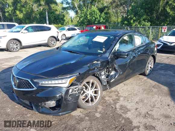 2021 Acura ILX Premium with VIN 19UDE2F70MA008393, listed as a IAAI auction lot 40402442 with 41,563 mi miles and . Bid and sale history available at DreamBid. Image 17.