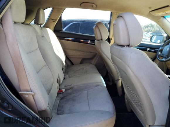 2011 Kia Sorento LX with VIN 5XYKTDA2XBG110154, listed as a Copart auction lot 44593715 with 0 mi miles and Salvage Title. Bid and sale history available at carsss.com. Image 11.