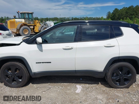 2021 Jeep Compass Latitude z VIN 3C4NJDBB8MT555358, wystawiony jako IAAI lot #42262036 z przebiegiem 67 917 mil mil oraz . Historia ofert i sprzedaży dostępna na DreamBid. Obrazek 14.