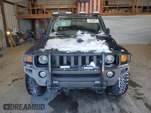 2008 Hummer H3 SUV Luxury with VIN 5GTEN13E388142322, listed as a Copart auction lot 45790975 with 147,144 mi miles and Clean Title. Bid and sale history available at carsss.com. Image 5.