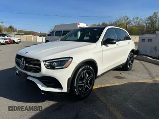 2020 Mercedes-Benz GLC with VIN W1N0G8EB1LF810137, listed as a Copart auction lot 55210535 with 91,054 mi miles and Clean Title. Bid and sale history available at carsss.com. Image 1.