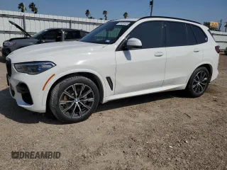 2023 BMW X5 sDrive40i with VIN 5UXCR4C00P9R80842, listed as a Copart auction lot 51381915 with 32,195 mi miles and Salvage title. Bid and sale history available at DreamBid. Image 1.