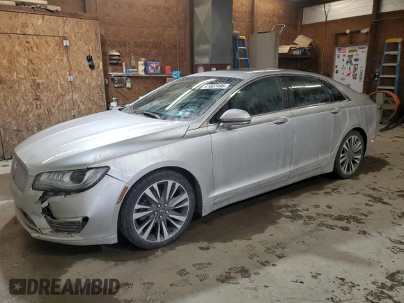 2018 Lincoln MKZ Reserve with VIN 3LN6L5F92JR613612, listed as a Copart auction lot 41607495 with 90,059 mi miles and Salvage Title. Bid and sale history available at DreamBid. Image 1.