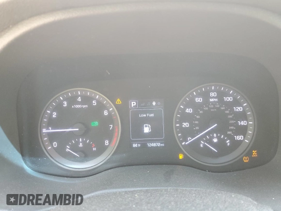 2016 Hyundai Tucson SE z VIN KM8J3CA49GU243481, wystawiony jako Copart lot #54656555 z przebiegiem 124 872 mil mil oraz Szkoda całkowita • Salvage title. Historia ofert i sprzedaży dostępna na DreamBid. Obrazek 9.