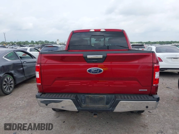2019 Ford F-150 XL с VIN 1FTEW1EP8KKD89106, выставлен на аукционе IAAI как лот 42144864 с пробегом 141 032 миль миль и . История ставок и продаж доступна на DreamBid. Изображение 16.