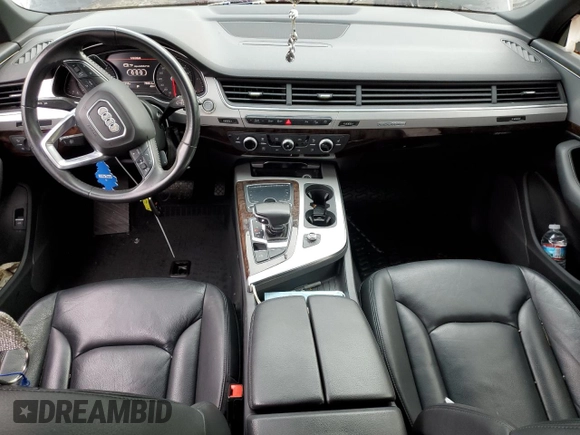2018 Audi Q7 with VIN WA1AHBF78JD047861, listed as a Copart auction lot 37344014 with 50,318 mi miles and . Bid and sale history available at DreamBid. Image 8.