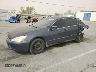 2003 Honda Accord LX z VIN 1HGCM66343A053435, wystawiony jako Copart lot #53730995 z przebiegiem 225 120 mil mil oraz Szkoda całkowita • Salvage title. Historia ofert i sprzedaży dostępna na DreamBid. Obrazek 1.