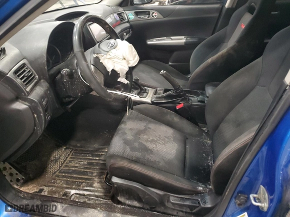 2009 Subaru Impreza Wagon WRX with VIN JF1GH76689G816539, listed as a Copart auction lot 47007075 with 115,883 mi miles and Salvage Title. Bid and sale history available at carsss.com. Image 7.