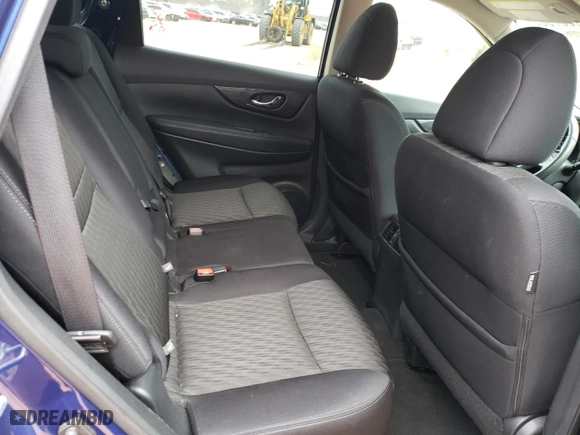 2017 Nissan Rogue SV with VIN 5N1AT2MV1HC798785, listed as a Copart auction lot 49837985 with 82,086 mi miles and Salvage Title. Bid and sale history available at carsss.com. Image 11.