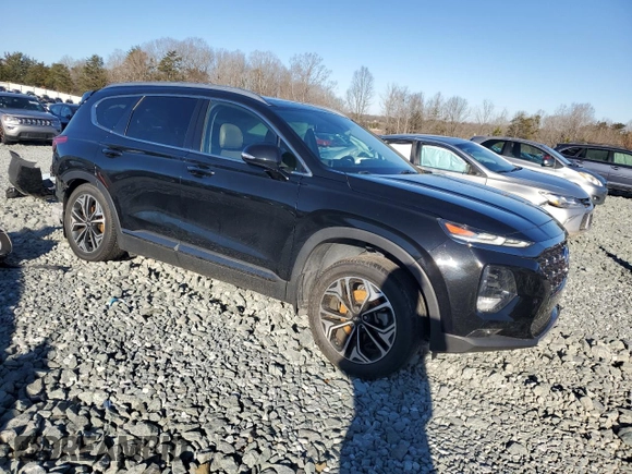 2019 Hyundai Santa Fe Ultimate with VIN 5NMS53AA2KH050937, listed as a Copart auction lot 87272074 with 40,286 mi miles and Salvage Title. Bid and sale history available at carsss.com. Image 4.