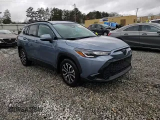 2024 Toyota Corolla Cross Hybrid S with VIN 7MUFBABG0RV022889, listed as a Copart auction lot 47537835 with 13,046 mi miles and Salvage title. Bid and sale history available at DreamBid. Image 14.