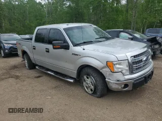 2013 Ford F-150 XL with VIN 1FTFW1EF7DKE73822, listed as a Copart auction lot 59001795 with 358,444 mi miles and Clean title. Bid and sale history available at DreamBid. Image 4.