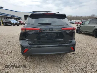 2022 Toyota Highlander XLE z VIN 5TDHZRBH5NS584920, wystawiony jako Copart lot #54503915 z przebiegiem 24 535 mil mil oraz Szkoda całkowita • Salvage title. Historia ofert i sprzedaży dostępna na DreamBid. Obrazek 6.
