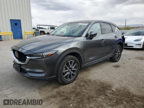 2018 Mazda CX-5 Grand Touring with VIN JM3KFBDM6J0354372, listed as a Copart auction lot 51337615 with 72,609 mi miles and Salvage Title. Bid and sale history available at carsss.com. Image 1.
