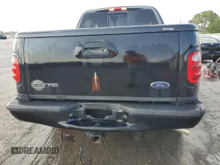 2001 Ford F-150 XLT with VIN 1FTRW07L51KA31353, listed as a Copart auction lot 59724275 with Not provided miles and Salvage title. Bid and sale history available at DreamBid. Image 6.