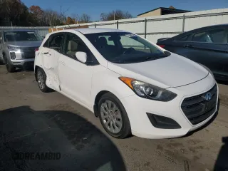 2016 Hyundai Elantra GT with VIN KMHD35LHXGU272285, listed as a Copart auction lot 77558704 with 141,540 mi miles and Salvage Title. Bid and sale history available at carsss.com. Image 4.