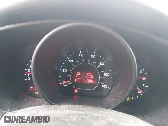 2014 Kia Soul with VIN KNDJN2A20E7702271, listed as a IAAI auction lot 41555814 with 125,296 mi miles. Bid and sale history available at carsss.com. Image 7.