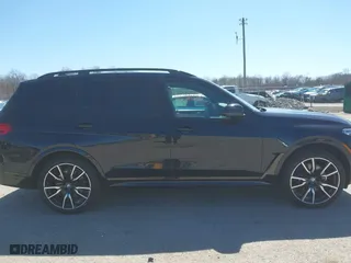 2019 BMW X7 xDrive50i with VIN 5UXCX4C52KLS36334, listed as a IAAI auction lot 42066957 with 43,003 mi miles. Bid and sale history available at carsss.com. Image 12.
