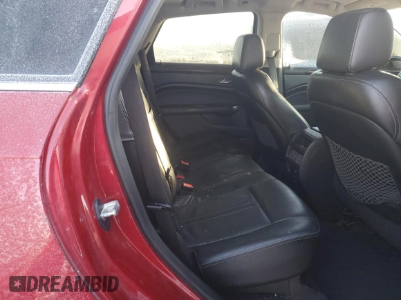 2015 Cadillac SRX Performance Collection with VIN 3GYFNFE39FS556708, listed as a Copart auction lot 41670355 with 177,601 mi miles and Salvage title. Bid and sale history available at DreamBid. Image 11.