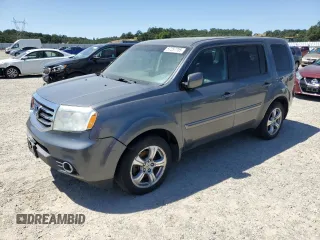 2012 Honda Pilot EX-L z VIN 5FNYF4H65CB046690, wystawiony jako Copart lot #57257755 z przebiegiem 205 424 mil mil oraz Czysty tytuł • Clean title. Historia ofert i sprzedaży dostępna na DreamBid. Obrazek 1.