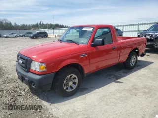 2008 Ford Ranger XL with VIN 1FTYR10D08PA79299, listed as a Copart auction lot 54481885 with 228,142 mi miles and Non Repairable. Bid and sale history available at carsss.com. Image 1.