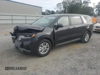 2024 Kia Carnival LX with VIN KNDNB4H31R6403369, listed as a Copart auction lot 79284344 with 17,928 mi miles and Salvage Title. Bid and sale history available at carsss.com. Image 1.