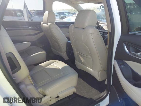 2019 Buick Enclave Essence with VIN 5GAERBKWXKJ178909, listed as a IAAI auction lot 41847831 with 55,974 mi miles and . Bid and sale history available at carsss.com. Image 8.