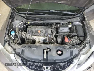 2015 Honda Civic Sedan EX-L with VIN 19XFB2F96FE077350, listed as a Copart auction lot 52552785 with 135,917 mi miles and Salvage Title. Bid and sale history available at carsss.com. Image 11.