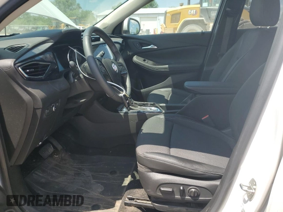 2023 Buick Encore GX Select with VIN KL4MMESL5PB021218, listed as a Copart auction lot 62673295 with 28,171 mi miles and Salvage title. Bid and sale history available at DreamBid. Image 7.