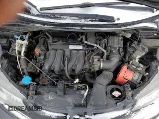 2015 Honda Fit EX-L with VIN 3HGGK5H81FM108568, listed as a Copart auction lot 46256745 with 185,652 mi miles and Salvage Title. Bid and sale history available at carsss.com. Image 11.