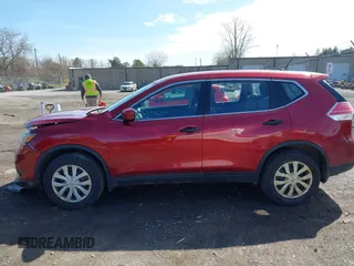 2016 Nissan Rogue SV with VIN KNMAT2MV7GP606961, listed as a IAAI auction lot 41964530 with 147,671 mi miles. Bid and sale history available at carsss.com. Image 15.