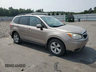 2014 Subaru Forester Premium with VIN JF2SJAEC6EH469764, listed as a Copart auction lot 60626585 with 157,525 mi miles and Non repairable. Bid and sale history available at DreamBid. Image 4.