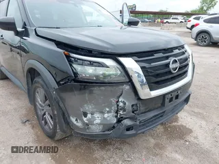 2023 Nissan Pathfinder S with VIN 5N1DR3AA1PC274148, listed as a IAAI auction lot 42120218 with 42,743 mi miles and . Bid and sale history available at DreamBid. Image 6.