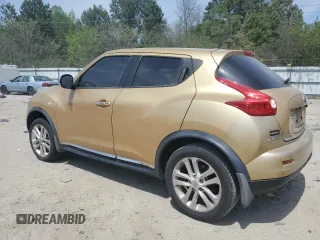 2013 Nissan Juke SV with VIN JN8AF5MV4DT211653, listed as a Copart auction lot 53235435 with 138,162 mi miles and Salvage Title. Bid and sale history available at carsss.com. Image 2.